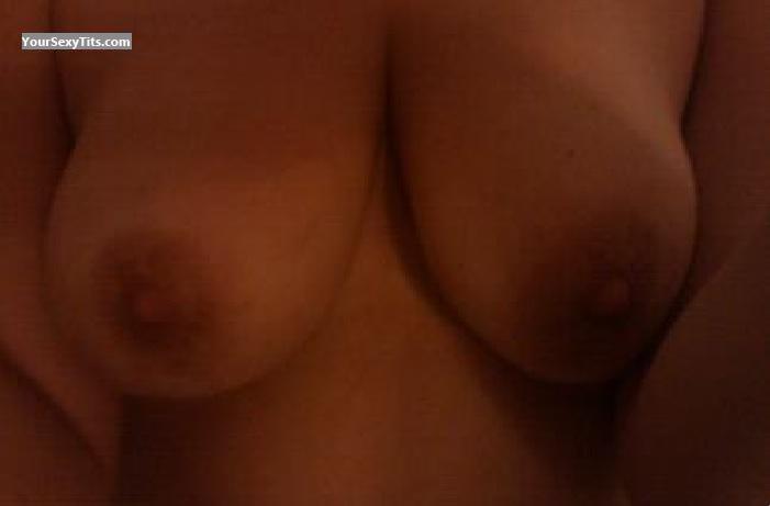 My Big Tits Selfie by Youngster